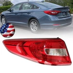 Left Driver Outer Rear Tail Light W/bulb For Hyundai Sonata 2015 16 2017. Fixed Price $47.01.