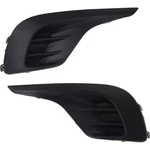 For 2011-2013 Toyota Highlander Fog Light Cover Front Driver Passenger Side. Fixed Price $49.99.