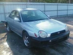 Driver Left Tail Light Sedan Fits 02-03 Impreza 101608. Fixed Price $45.00.