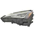 Left Driver Led Capa Headlight Single Beam For 2019-2022 Lexus UX200 UX250H. Fixed Price $736.42.