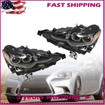Led For 2014-2016 Lexus IS250 IS200T IS300 IS350 Headlight Passenger Driver Side. Fixed Price $293.78.