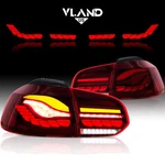 Vland Red Full Led Gts Tail Lights For G0LF MK6 GT1 2010-2014 W/animation. Fixed Price $242.87.