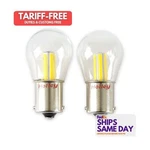 Retrobright HLED15, 2 Pack 1156 Bulbs Amber Pair Performance Racing Parts. Fixed Price $51.44.