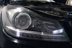 Passenger Headlight 204 Type C250 Coupe Hid Fits 12-15 Mercedes C-class 1627883. Fixed Price $939.92.