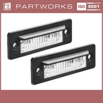 2X License Plate Lights For Porsche 964 993 996 Carrera 986 Boxster + Bulbs. Fixed Price $90.64.