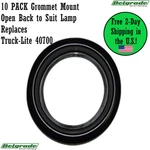 10 Pack Grommet Mount Open Back Suit Lamp Replaces Truck-lite 40700. Fixed Price $32.00.