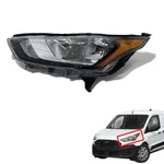 Fits 2019-2023 Ford Transit Connect Left Front Headlight Lamp Black Driver. Fixed Price $199.10.