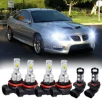 For Pontiac Gto 2004 2005 2006 6X 6000K Led Combo Headlights + Fog Lamp Bulbs Aa. Fixed Price $40.60.
