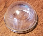 Original Gm 1951 Pontiac License Light Lens Guide L2-51 Glass. Fixed Price $12.99.