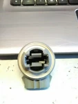 Oem Ford Rear Park Turn Signal Light Bulb Socket Outlet Brake Rev F17B-13411-GC. Fixed Price $10.00.