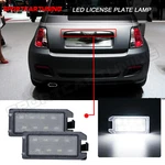 2X Led License Plate Lights For Fiat 500 Jeep Compass Grand Cherokee 14-17 Dodge. Fixed Price $12.95.