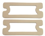 Trim Amber Parking Light Gasket Set For 1968-1969 Chevy Ii Nova Usa Made. Fixed Price $18.98.