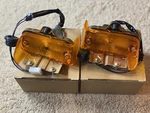 1967 Chevelle Malibu Camino Parking Light Lamp Assembly Amber Pair Lh Rh. Fixed Price $89.99.