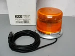 Ecco 6950A-MG Strobe Amber Light Beacon 12-24 Vdc Magnet Mount Usa New In Box. Fixed Price $159.92.