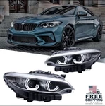 2014-2019 Bmw Series F22 F23 Led Sequential Projetor Headlight Headlamp Set. Fixed Price $918.00.