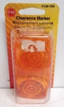 Peterson V138-15A Clearance Marker, Amber Replacement ( 2 Lenses). Fixed Price $10.90.