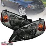 Smoke Headlights Fits 2005-2010 Pontiac G6 Replacement Lamp Left+right Pair. Fixed Price $116.49.