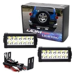 Rear Bumper Mount Searchlight Reverse Led Bars For 07-14 Toyota Fj Cruiser. Fixed Price $86.44.