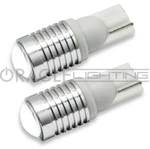 Oracle Lighting T10 3W Cree Led Bulbs (pair) Cool WHITE-5211-001. Fixed Price $46.72.