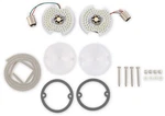 Scott Drake SD-1142-RFB Back Up Light Kit Fits 64 Mustang. Fixed Price $94.95.