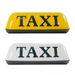 12V Taxi Cab Sign Topper Car Magnetic Lamp Led Light Waterproof. Fixed Price $85.62.