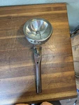 Vintage Chrome Dietz 9-50 Pedestal 5" Fog Light Tested W/ Switch. Fixed Price $64.99.