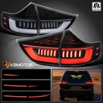 Fits 2011-2014 Toyota Sienna Full Led Tail Lights Sequential Turn Signal Lamps. Fixed Price $288.38.