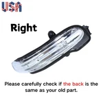 Right Led Mirror Turn Signal Light For 2001-2005 Mercedes-benz C240. Fixed Price $21.14.
