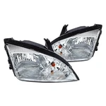 Headlight Set Ford Focus 2005-2007 Lh Rh Front Factory Halogen 114-00899R. Fixed Price $136.12.