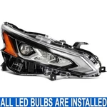 Right Full Led Projector Headlight W/bulb For Nissan Altima Sv 2.5L 2019-2022. Fixed Price $106.99.