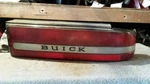 1994 Buick Regal Right Hand Tail Light Dr Black Trim 13717. Fixed Price $35.00.
