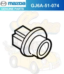 Genuine Mazda Outer Rear Brake Combination Light Lamp Socket GJ6A-51-074. Fixed Price $33.12.