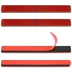 Stick-on Rectangular Reflectors Red Safety 6.53 Inch Motorcycle 4 Pcs. Fixed Price $14.28.