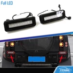 For Land Rover Defender 90 110 130 2020-2024 Clear Rear Bumper Brake Light Lamp. Fixed Price $149.00.