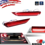 Red Lens Led W/sequential Turn Signal Brake Lights For Infiniti Q50 Qx Nissan. Fixed Price $22.99.