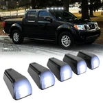5X 12LED White Truck Wireless Solar Powered Roof Cab Lights For Nissan Frontier. Fixed Price $52.19.