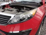 Driver Left Headlight Without Led Accents Fits 10-12 Sportage 2848494. Fixed Price $129.99.