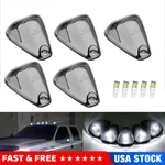 5X Led Cab Roof Marker Lights Smoke Kit 99-16 Ford F250 F350 F450 Super Duty. Fixed Price $14.99.