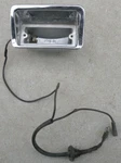 Ford Thunderbird Rear Bumper Left Reverse Light Backup 1961-1963 61-63 Oem. Fixed Price $75.00.