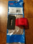 Nos Grote 46092 Red Marker With Gasket Lamp Small Square Pc-rated. Fixed Price $7.25.