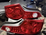 2003-2005 Infiniti G35 Coupe Taillights Pair Set Left And Right Oem 26550AM825. Fixed Price $129.99.