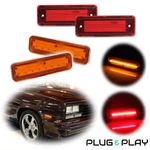 Amber And Red Front&rear Led Sidemarker Lamp For 1978-1987 El Camino Caballero. Fixed Price $39.49.
