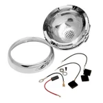 Unity 7662-0003 Spotlight Outer Shell And Front Ring Kit For S04 Heads 6" Chrome. Fixed Price $53.95.
