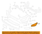 Ford Oem 18-22 Ecosport Bumper Components-lamp Bezel GN1Z15266BD. Fixed Price $89.58.