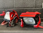 Driver And Passenger Headlight Sealed Beam Coupe Gt Fits 88-89 Toyota Celica. Fixed Price $300.00.