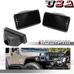 Smoked Front Left Right Turn Signal Lights Lens For Jeep 1997-2006 Wrangler (tj). Fixed Price $19.99.