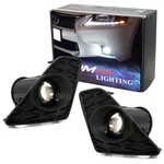White Trd 15W Projector Led Fog Light Kit For 2013-15 Lexus Gs W/ F-sport Bumper. Fixed Price $112.09.