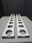 United Pacific 30072 Peterbilt Stainless Front Air Cleaner Bracket Only - 16 Lig. Fixed Price $41.79.