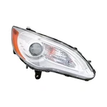 Headlight For Chrysler 200 2011-2014 Right Front Factory Halogen 114-01339AR. Fixed Price $196.50.