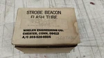 Nos Whelen 36-0261100-00C Strobe Beacon Flash Tube Replaces S406 Z360 S300 S600. Fixed Price $93.87.